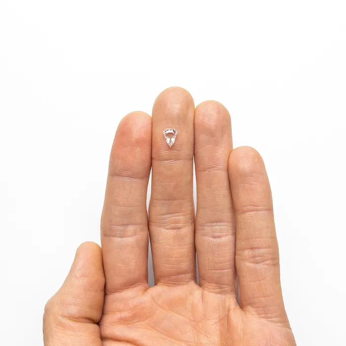 Misfit Diamonds 070ct 717x592x222mm SI1 E Shield Portrait Cut 1943839 Rings