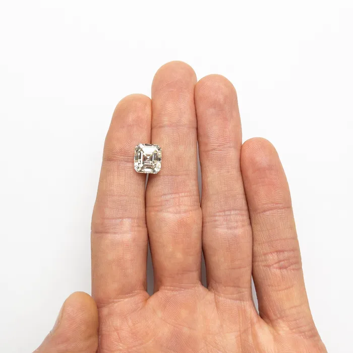 Misfit Diamonds 501ct 997x927x609mm GIA I1 OP Cut Corner Square Step Cut 2391401 Rings