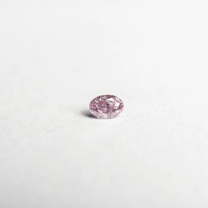 Misfit Diamonds Rings 007ct 305x212x142mm Argyle Fancy Intense Purple Pink Oval Brilliant 1868010 Misfit Diamonds Rings 007ct 305x212x142mm Argyle Fancy Intense Purple Pink Oval Brilliant 1868010