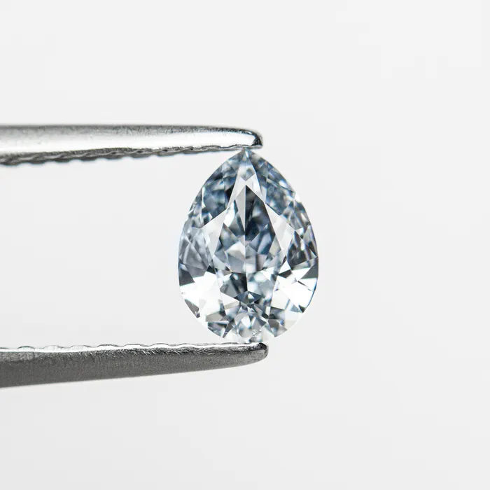 Misfit Diamonds Rings 041ct 628x448x233mm GIA SI1 Fancy Intense Blue Pear Brilliant 2413601