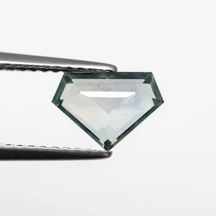 Misfit Gems Rings 126ct 615x863x266mm Shield Portrait Cut Sapphire 2368410