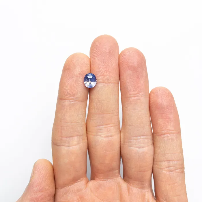 Misfit Gems Rings 258ct 799x696x570mm Oval Brilliant Sapphire 2531301