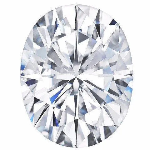 Necklaces Charles Colvard Certified Oval Forever One Charles Colvard Loose Moissanite Stone 175 Carats D Color VVS1 Clarity Necklaces Charles Colvard Certified Oval Forever One Charles Colvard Loose Moissanite Stone 175 Carats D Color VVS1 Clarity