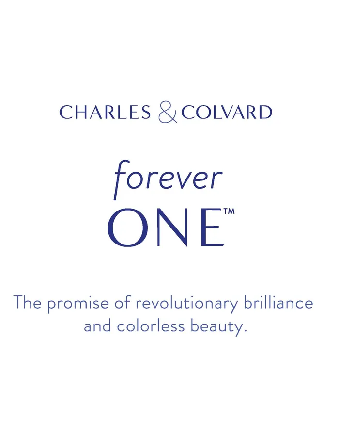 Necklaces Charles Colvard Certified Oval Forever One Charles Colvard Loose Moissanite Stone 175 Carats D Color VVS1 Clarity