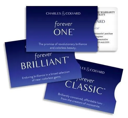 Necklaces Charles Colvard Certified Oval Forever One Charles Colvard Loose Moissanite Stone 175 Carats D Color VVS1 Clarity