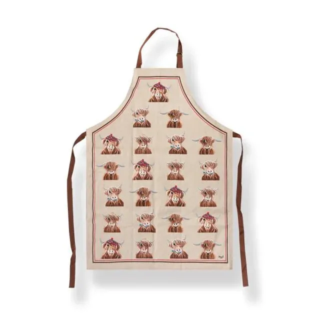 Necklaces DC Supplies MCMOO FAMILY COTTON APRON