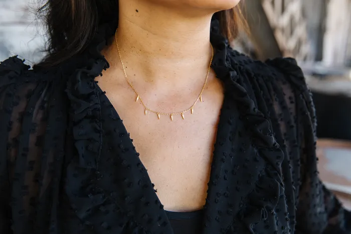 Necklaces DLUX Slay Necklace