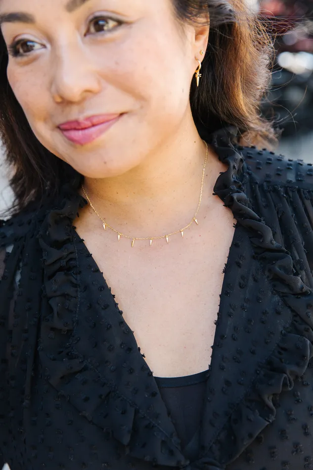 Necklaces DLUX Slay Necklace