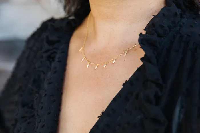 Necklaces DLUX Slay Necklace