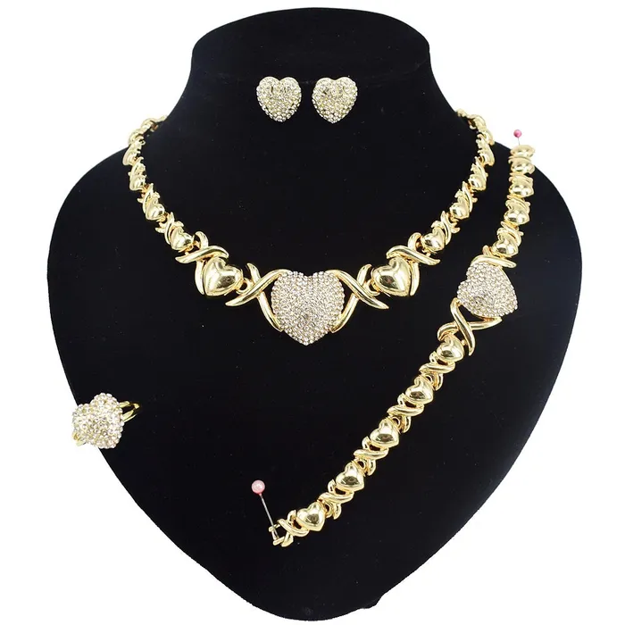 Necklaces Jewelvers XO I Love You Kids Necklace Set