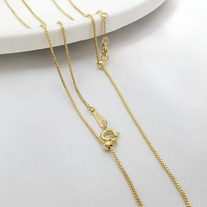 Necklaces Pearly Lustre 18K Solid Gold Interchangeable Freshwater Pearl Necklace KN00044 Possibilities