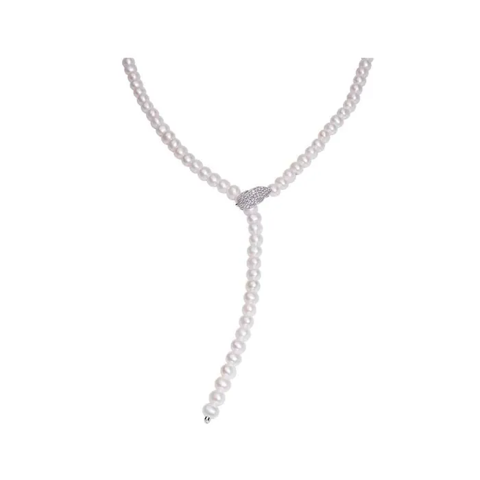 Necklaces Pearly Lustre Elegant Freshwater Pearl Necklace WN00196