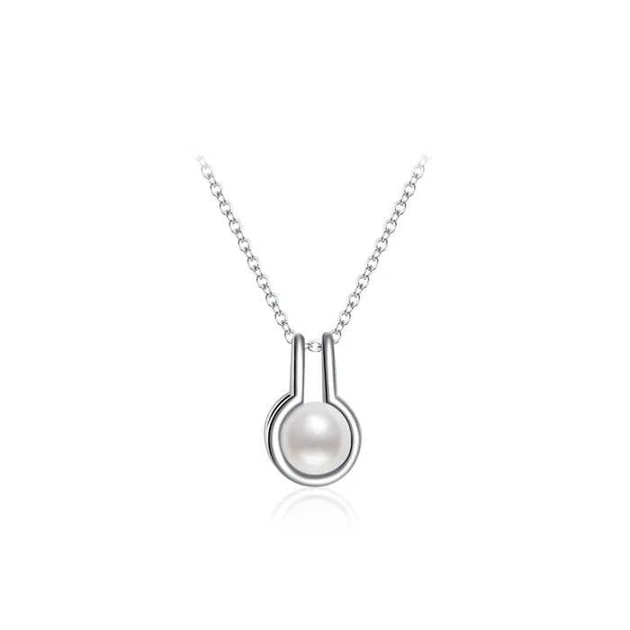 Necklaces Pearly Lustre New Yorker Freshwater Pearl Necklace WN00108