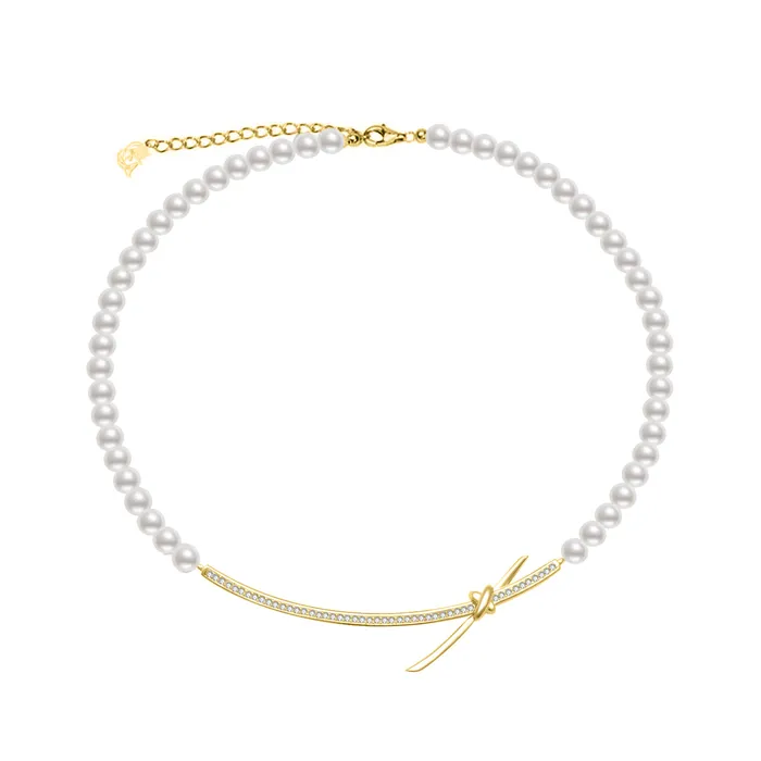 Necklaces Pearly Lustre Top Lustre Freshwater Pearl Necklace WN00668 X Collection Necklaces Pearly Lustre Top Lustre Freshwater Pearl Necklace WN00668 X Collection