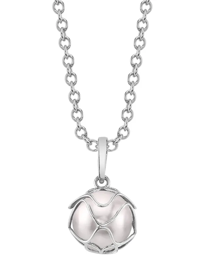 Necklaces spt Japanese Akoya Pearl Cora Pendant