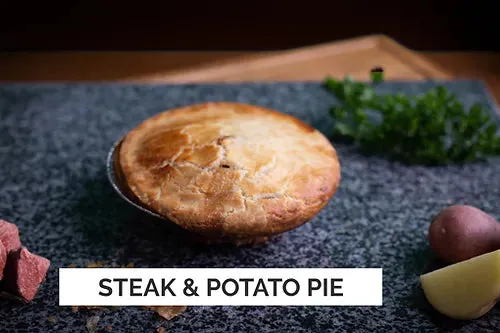 Necklaces The British Grocer BG Steak and Potato Pie