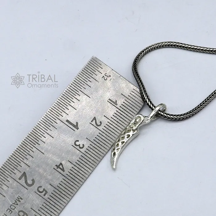 Necklaces TRIBAL ORNAMENTS 925 sterling silver handmade small sword knife or dagger style pendant amazing designer pendant unisex divine jewelry nsp783 Necklaces TRIBAL ORNAMENTS 925 sterling silver handmade small sword knife or dagger style pendant amazing designer pendant unisex divine jewelry nsp783