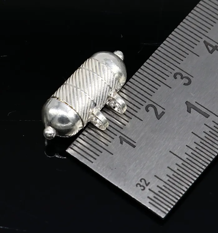 Necklaces TRIBAL ORNAMENTS Solid sterling silver handmade gorgeous round shape vintage amulet box pendant mantra box silver tabiz kavacham tribal jewelry ssp681 Necklaces TRIBAL ORNAMENTS Solid sterling silver handmade gorgeous round shape vintage amulet box pendant mantra box silver tabiz kavacham tribal jewelry ssp681
