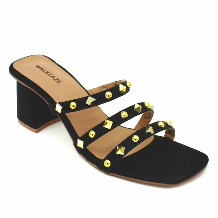 Necklaces Walkeaze Women Formal Block Heel 62897S