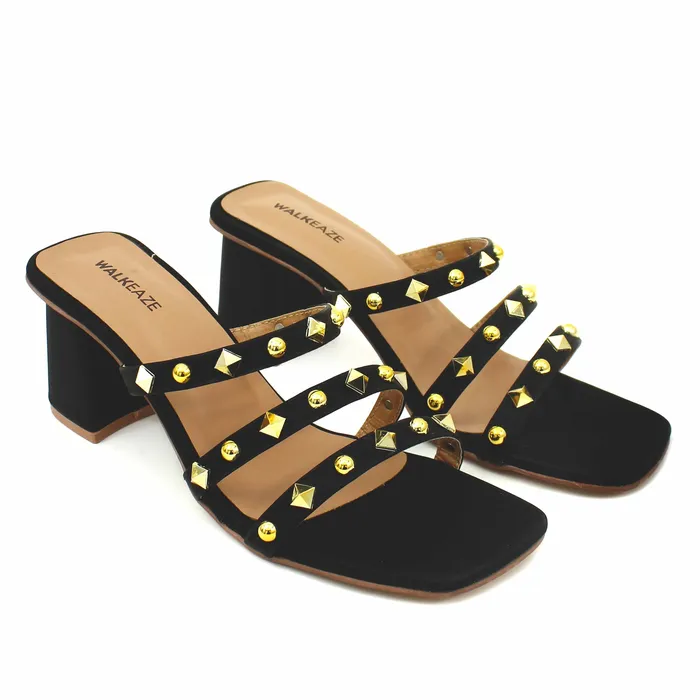 Necklaces Walkeaze Women Formal Block Heel 62897S
