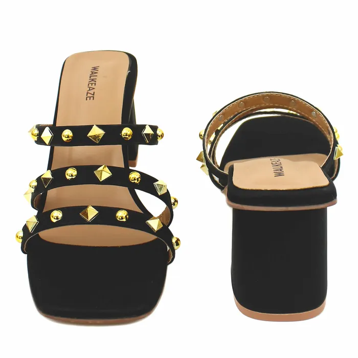 Necklaces Walkeaze Women Formal Block Heel 62897S