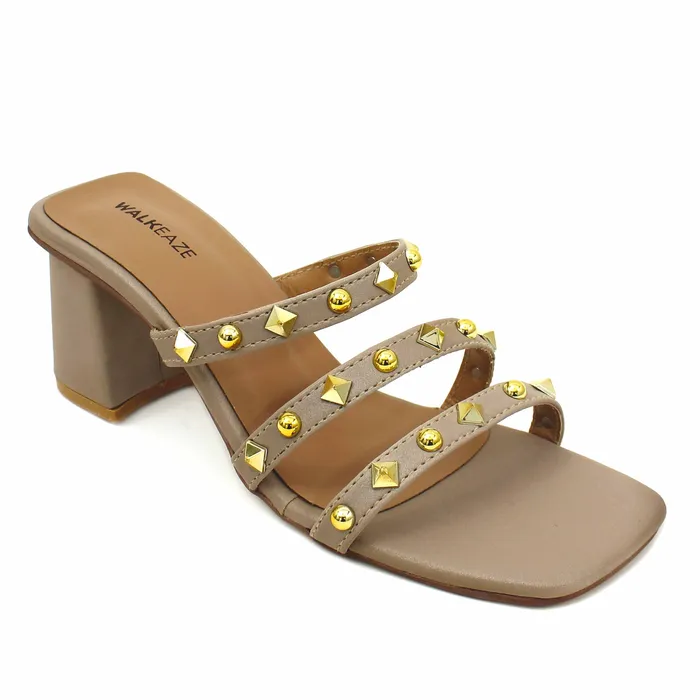 Necklaces Walkeaze Women Formal Block Heel 62897S