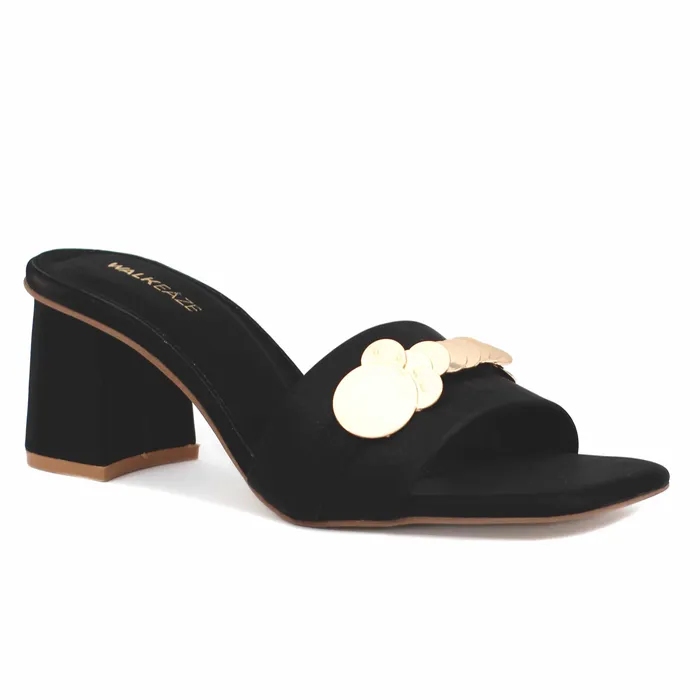 Necklaces Walkeaze Women Formal Block Heel 62912S