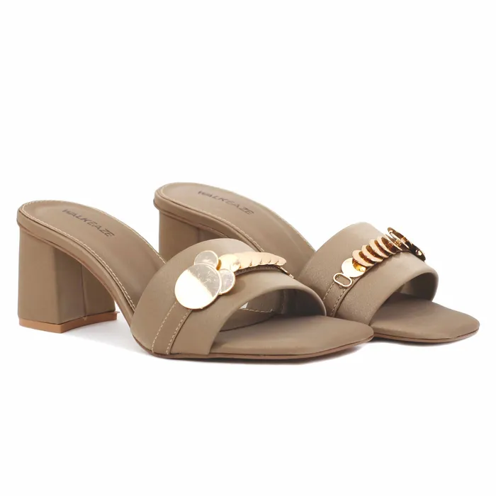 Necklaces Walkeaze Women Formal Block Heel 62912S