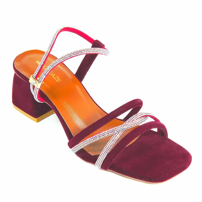 Necklaces Walkeaze Women Formal Block Heel 75039S