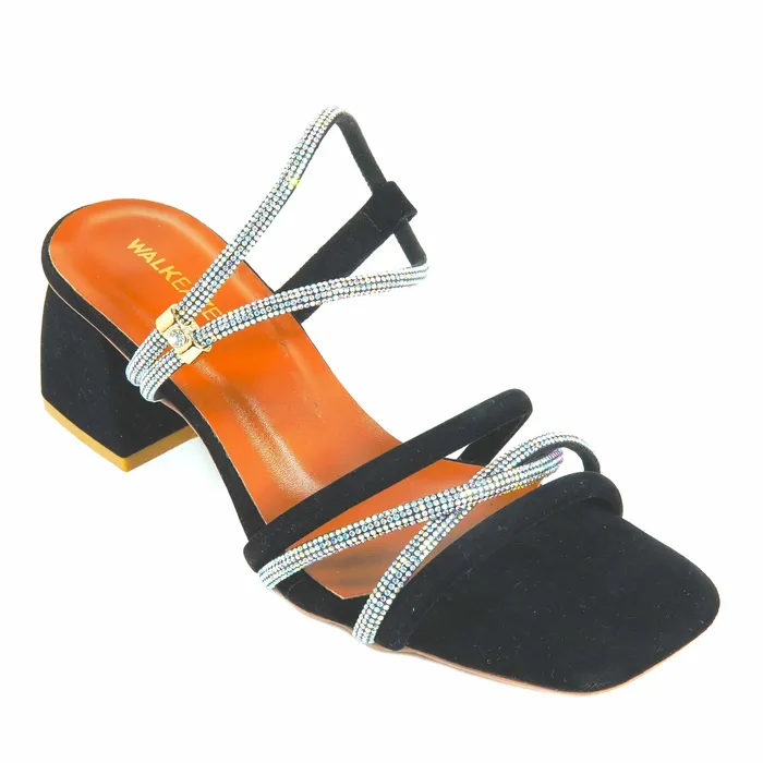 Necklaces Walkeaze Women Formal Block Heel 75039S