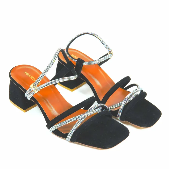 Necklaces Walkeaze Women Formal Block Heel 75039S