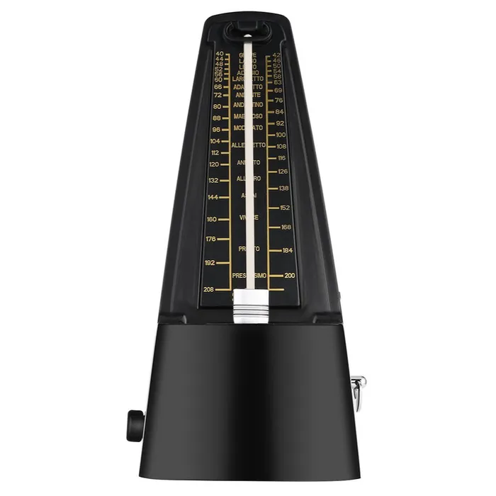 ON THE WAY Store Necklaces WindUp Metronome With Black Finish