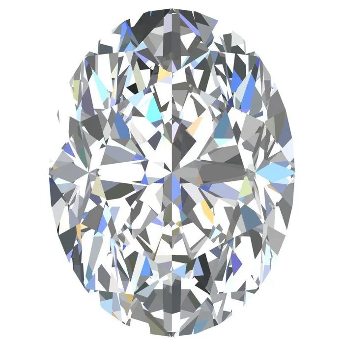 Oval LabGrown Diamond FIRE BRILLIANCE Rings