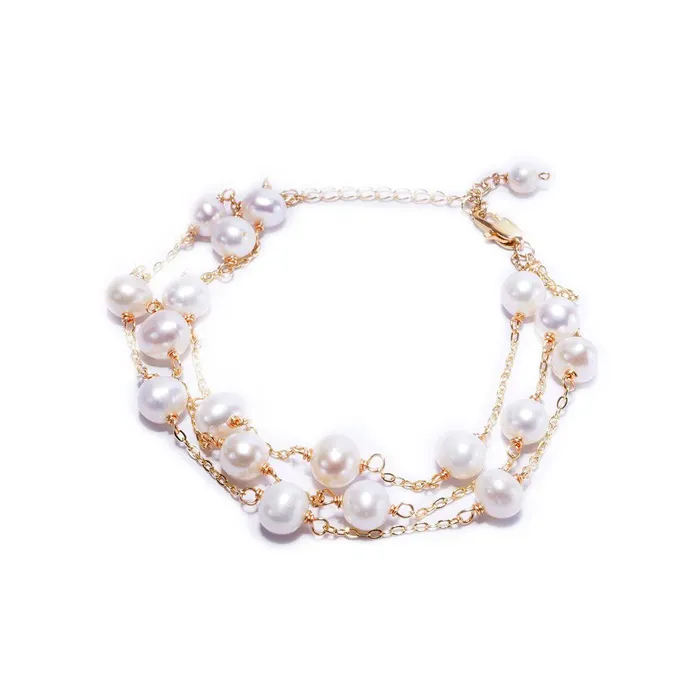 Pearly Lustre Bracelets Passion for Life Freshwater Pearl Bracelet WB00005