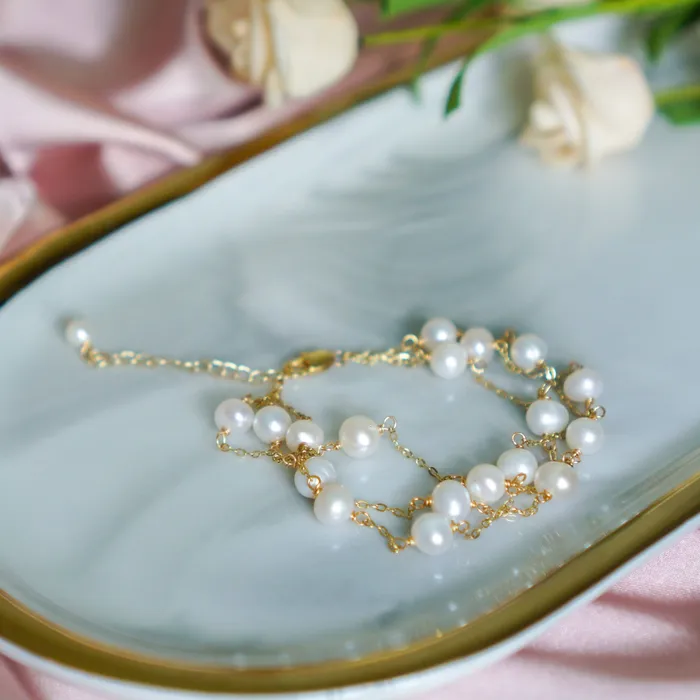Pearly Lustre Bracelets Passion for Life Freshwater Pearl Bracelet WB00005