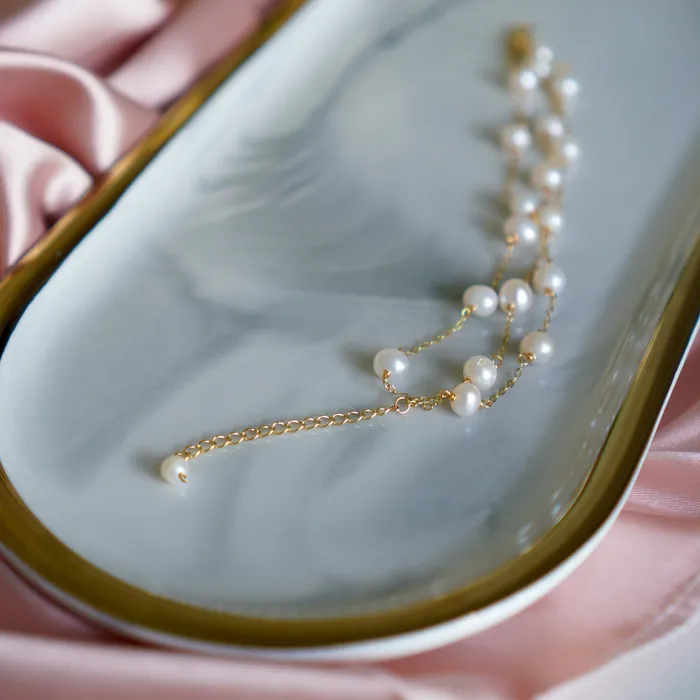 Pearly Lustre Bracelets Passion for Life Freshwater Pearl Bracelet WB00005