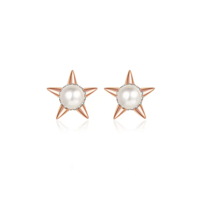 Pearly Lustre Earrings Asian Civilisations Museum Freshwater Pearl Earrings WE00231 New Yorker Collection Pearly Lustre Earrings Asian Civilisations Museum Freshwater Pearl Earrings WE00231 New Yorker Collection