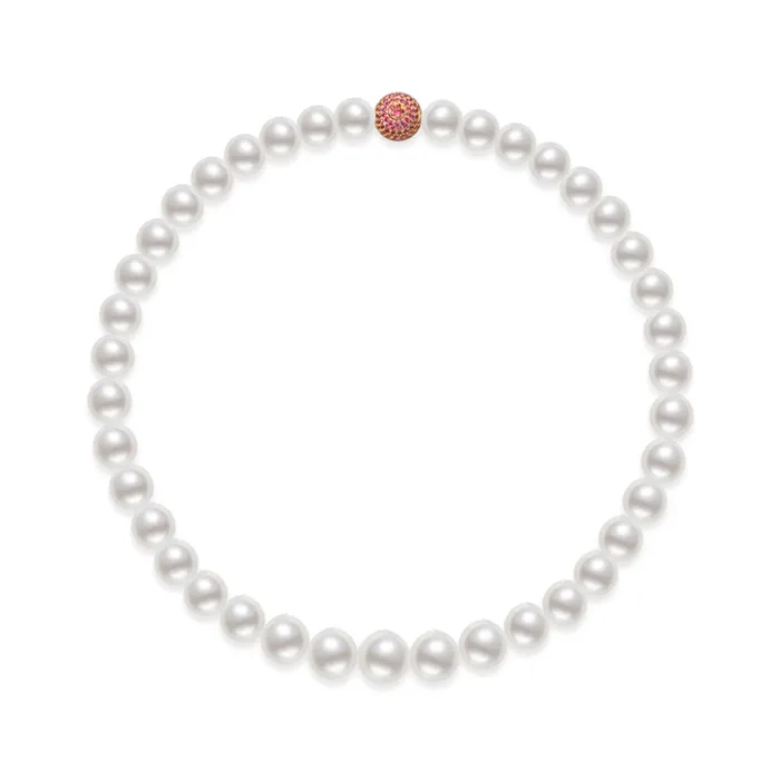 Pearly Lustre Necklaces 18k Gold 1013mm Australian White South Sea Pearl Necklace KN00174 Pearly Lustre Necklaces 18k Gold 1013mm Australian White South Sea Pearl Necklace KN00174
