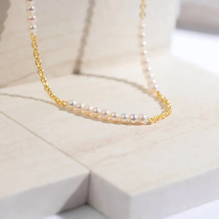 Pearly Lustre Necklaces 55cm Long Freshwater Pearl Necklace WN00466