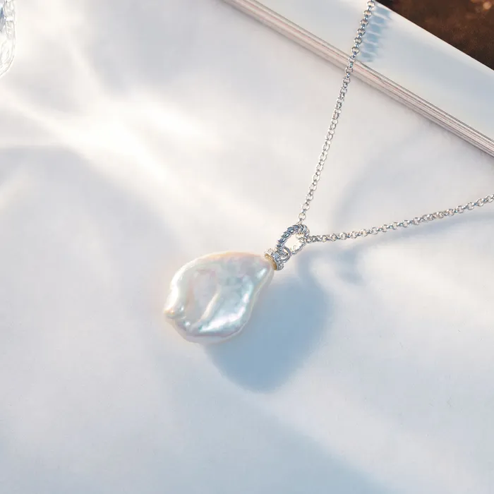 Pearly Lustre Necklaces Asian Civilisations Museum Freshwater Pearl Necklace WN00635