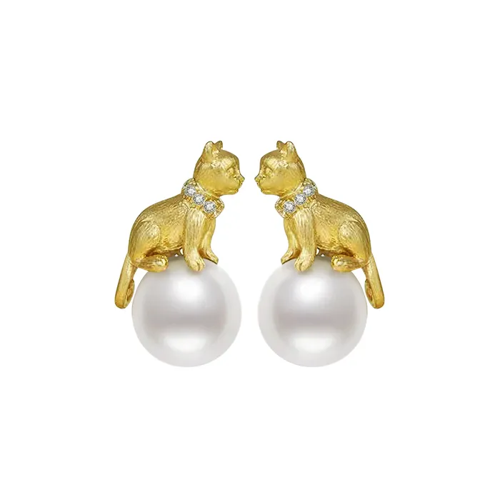 Pearly Lustre New Yorker Freshwater Pearl Earrings WE00040 Earrings