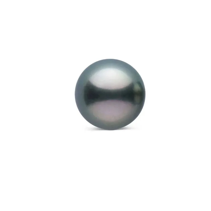 Pearly Lustre Rings Top Grade Round Tahitian Pearls WA00006