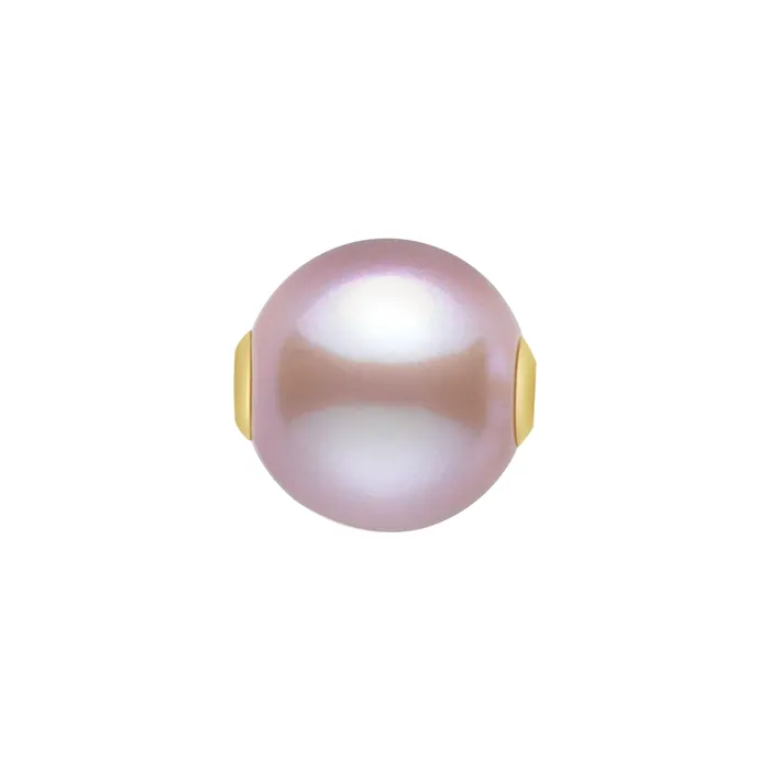 Pearly Lustre Top Grade Round Interchangeable Purple Freshwater Pearl KA00003 Possibilities Rings Pearly Lustre Top Grade Round Interchangeable Purple Freshwater Pearl KA00003 Possibilities Rings