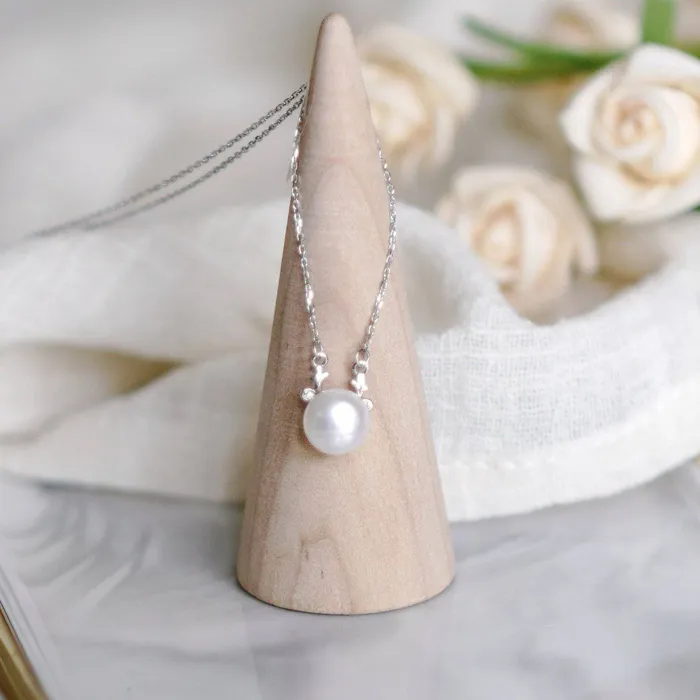 Pearly Lustre Wonderland Freshwater Pearl Necklace WN00045 Necklaces