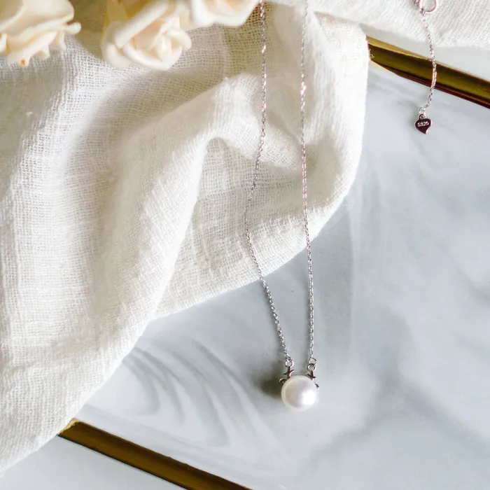 Pearly Lustre Wonderland Freshwater Pearl Necklace WN00045 Necklaces