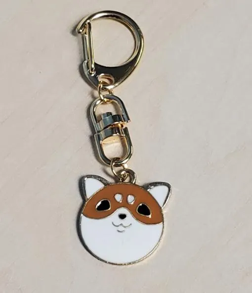 POLLY Earrings L367 Cute Puppy Dog Zipper Pull