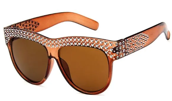 POLLY Earrings S137 Coffee Easy Street Collection Sunglasses