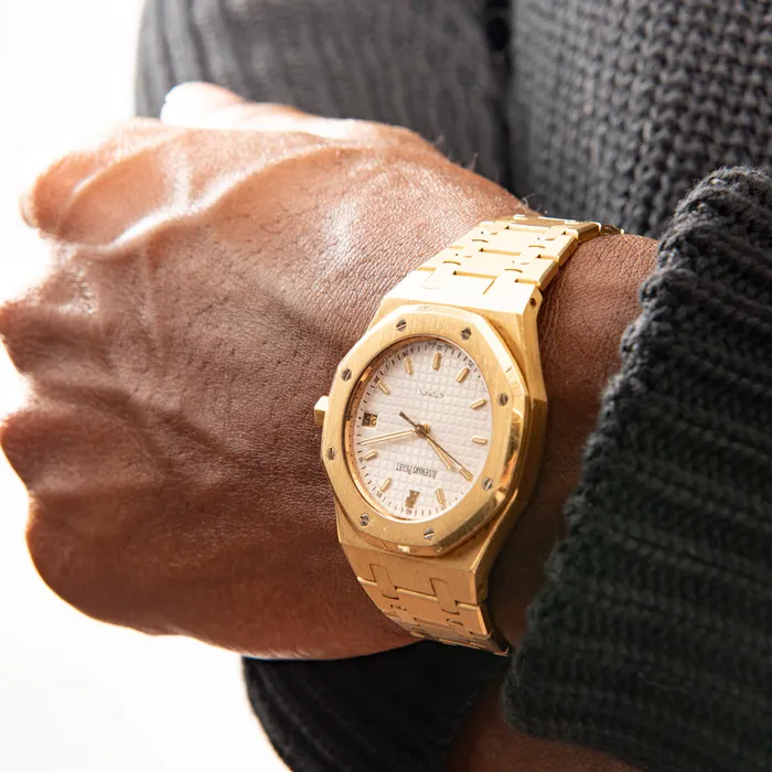 PreOwned Audemars Piguet Royal Oak Extra Thin Watch Audemars Piguet Watches