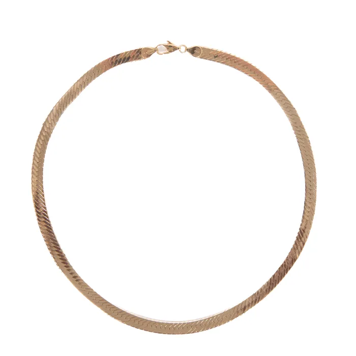 PreOwned Herringbone Chain STORE 5a Necklaces