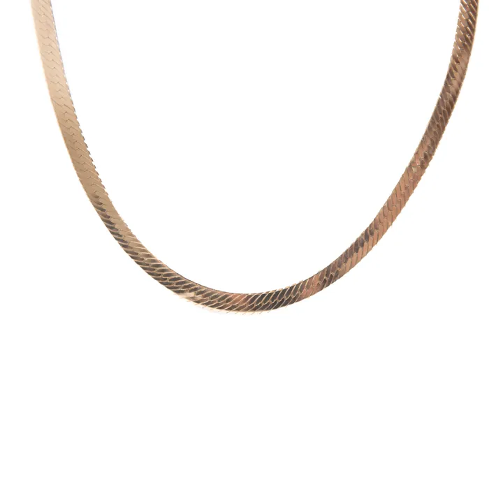 PreOwned Herringbone Chain STORE 5a Necklaces